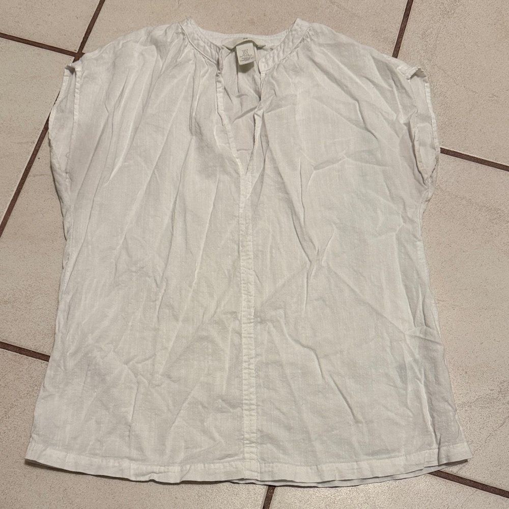 H&M White Blouse